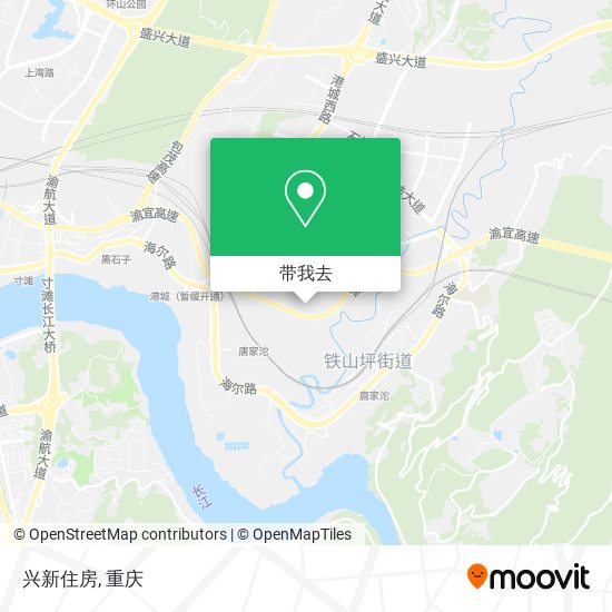 兴新住房地图
