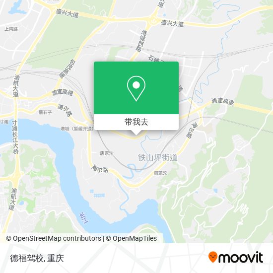 德福驾校地图