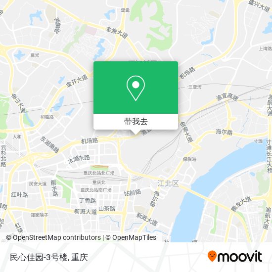 民心佳园-3号楼地图