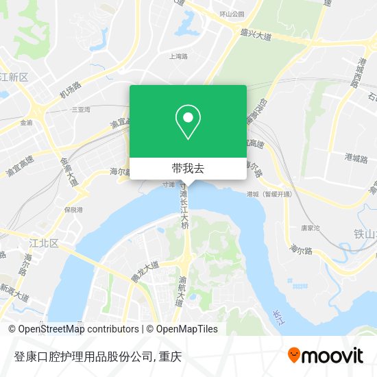 登康口腔护理用品股份公司地图