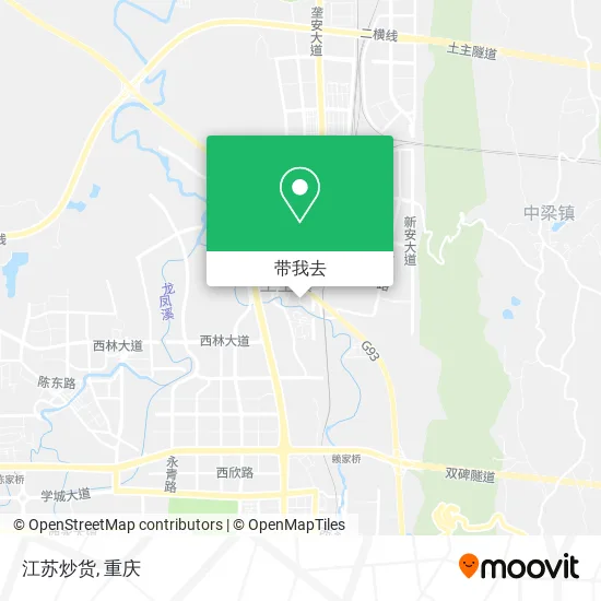 江苏炒货地图