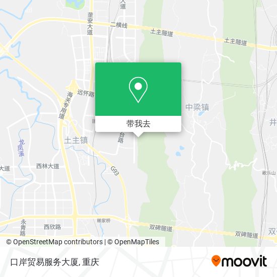 口岸贸易服务大厦地图