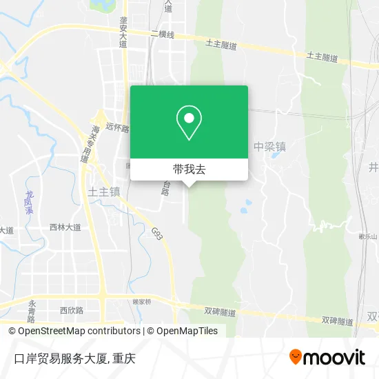 口岸贸易服务大厦地图