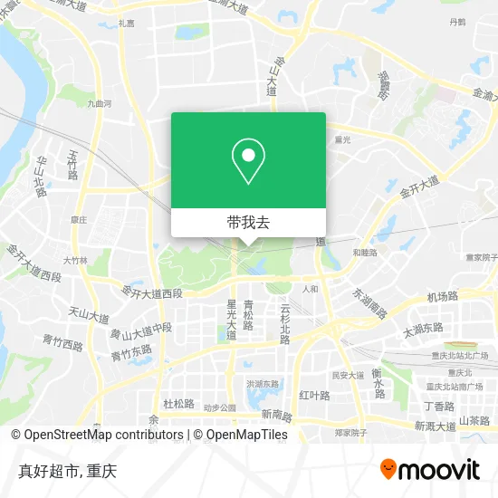 真好超市地图