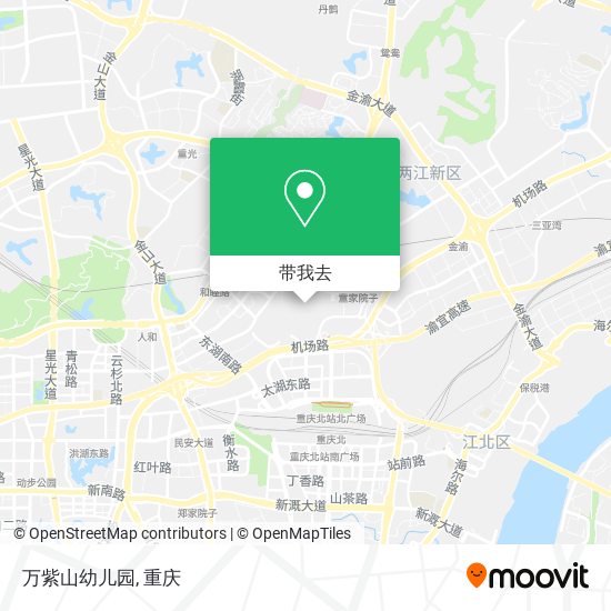 万紫山幼儿园地图