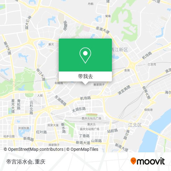 帝宫浴水会地图