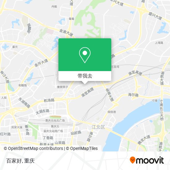 百家好地图