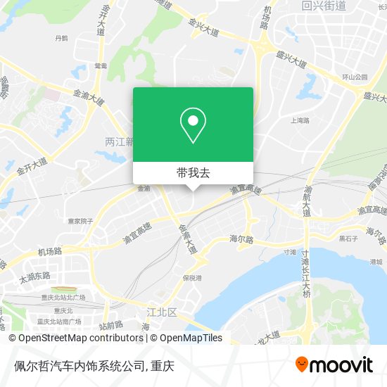 佩尔哲汽车内饰系统公司地图
