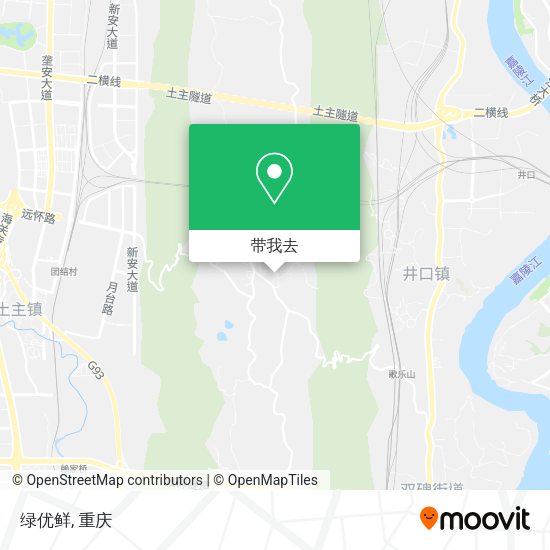 绿优鲜地图
