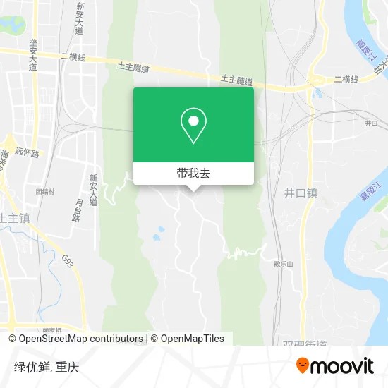 绿优鲜地图