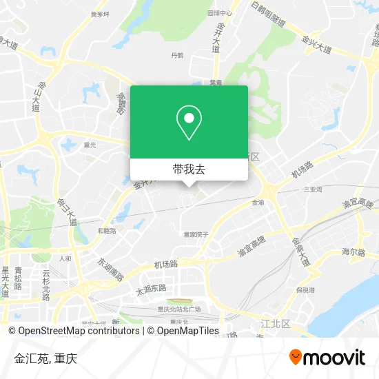 金汇苑地图