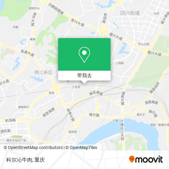 科尔沁牛肉地图