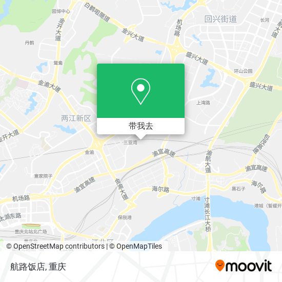 航路饭店地图