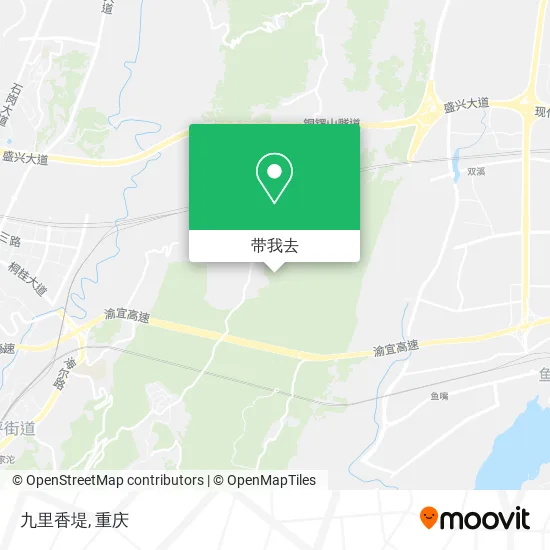 九里香堤地图