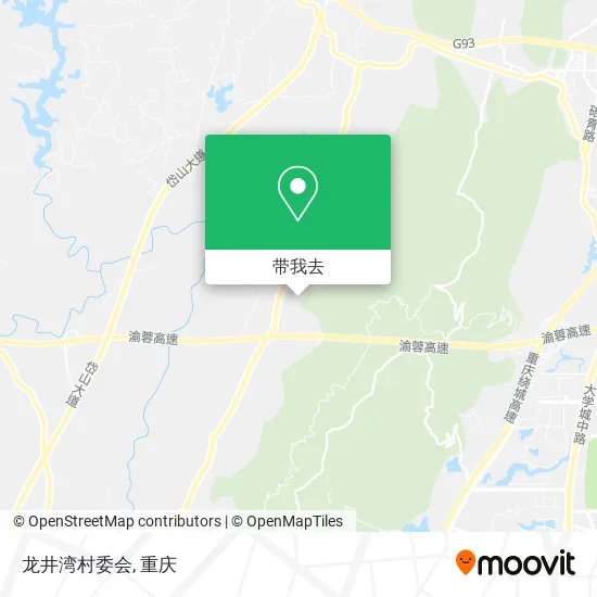 龙井湾村委会地图