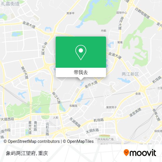 象屿两江望府地图