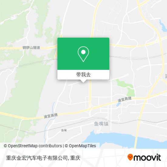 重庆金宏汽车电子有限公司地图