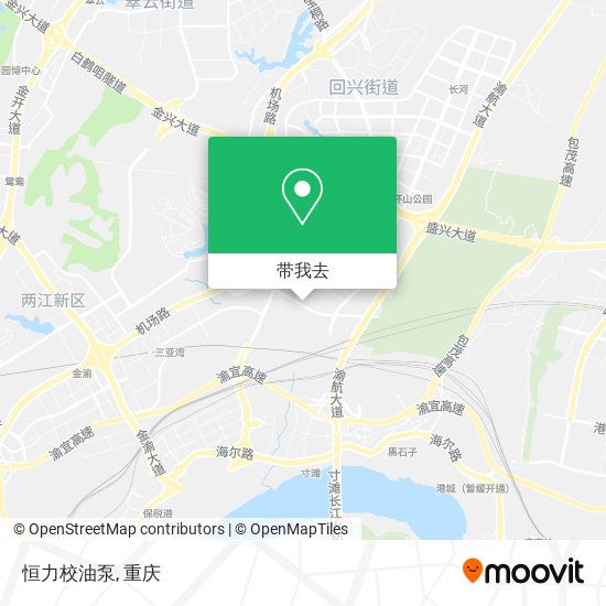 恒力校油泵地图