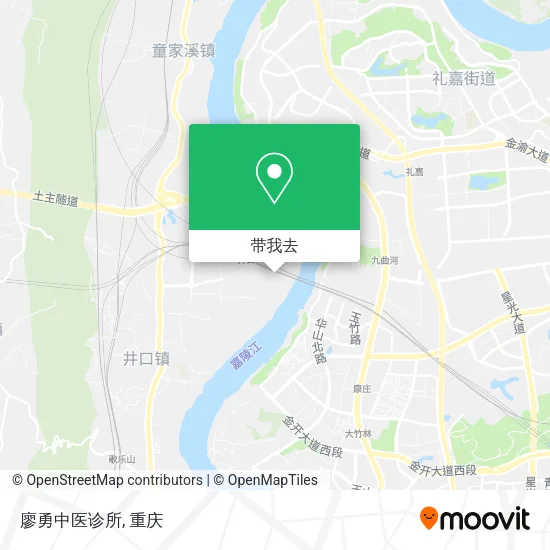 廖勇中医诊所地图