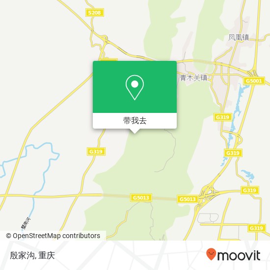殷家沟地图