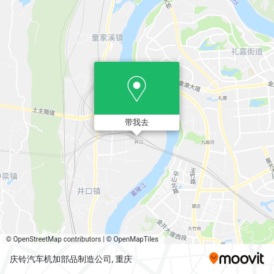 庆铃汽车机加部品制造公司地图