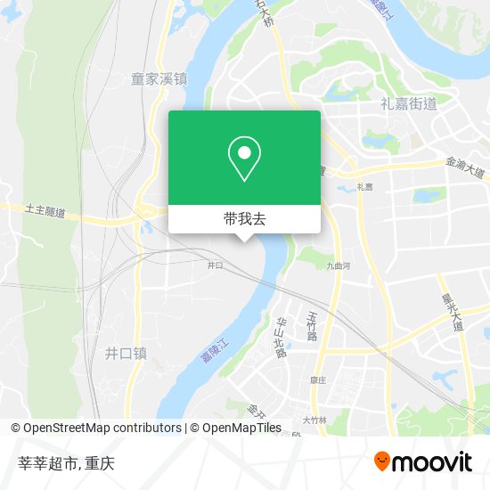 莘莘超市地图