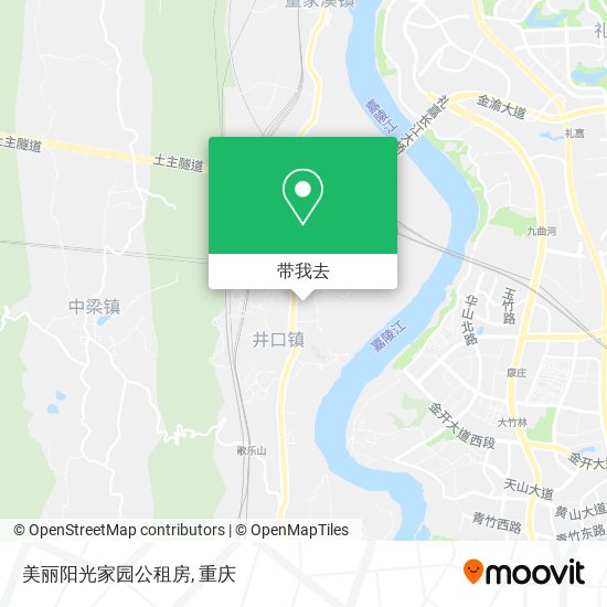 美丽阳光家园公租房地图