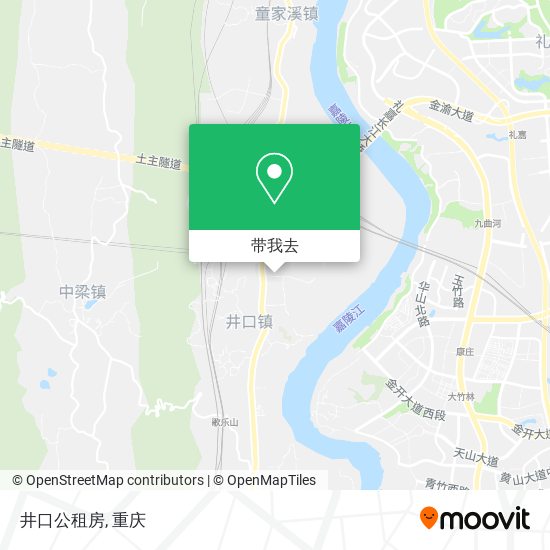 井口公租房地图