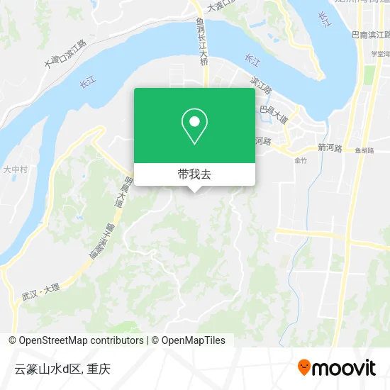 云篆山水d区地图