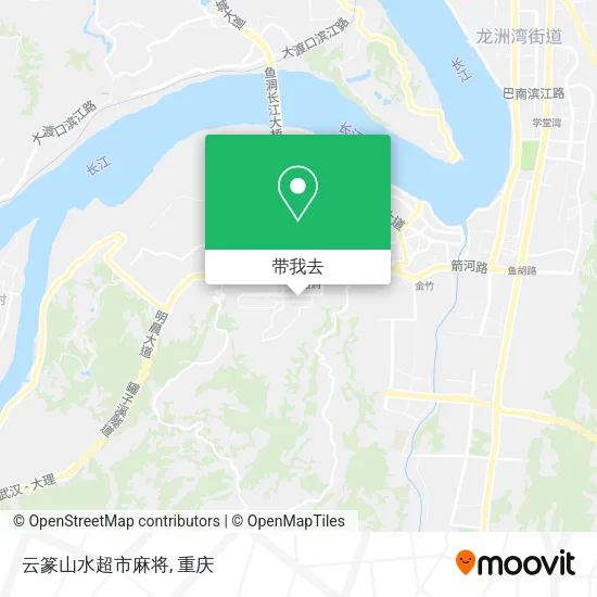 云篆山水超市麻将地图