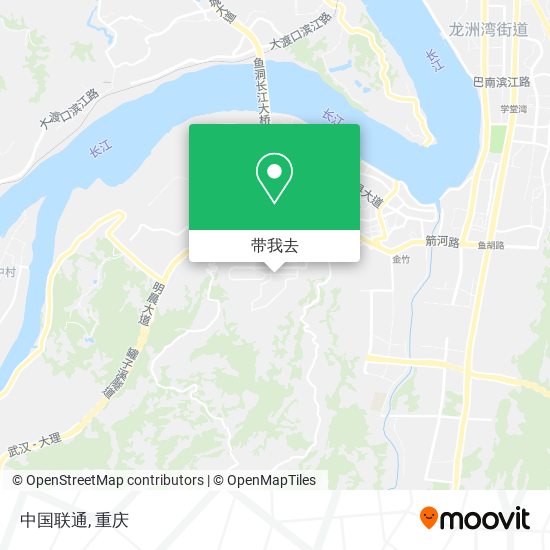 中国联通地图