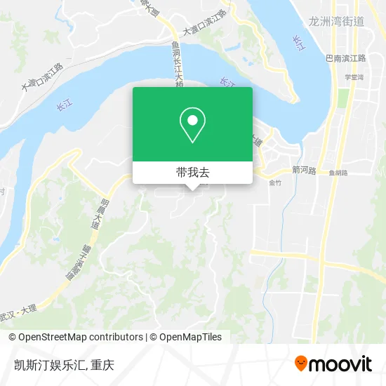 凯斯汀娱乐汇地图