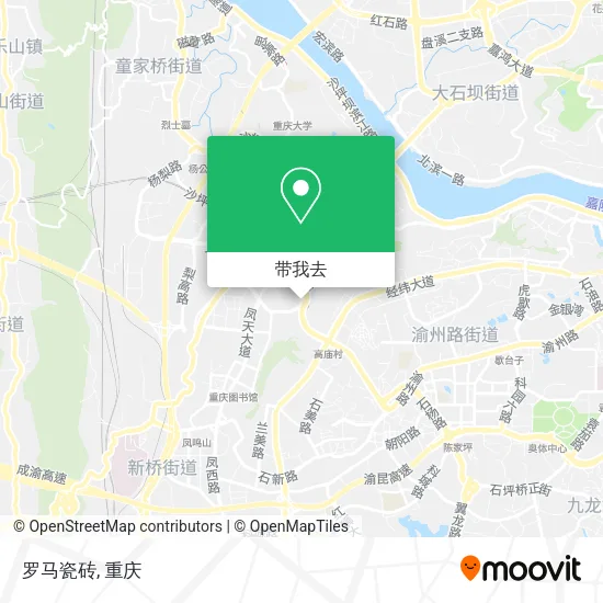 罗马瓷砖地图