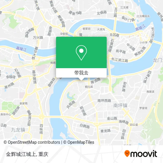 金辉城江城上地图