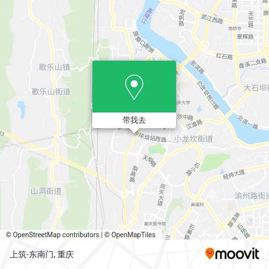 上筑-东南门地图