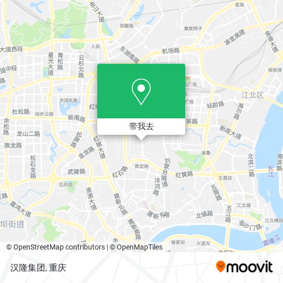 汉隆集团地图