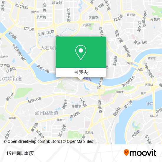 19画廊地图