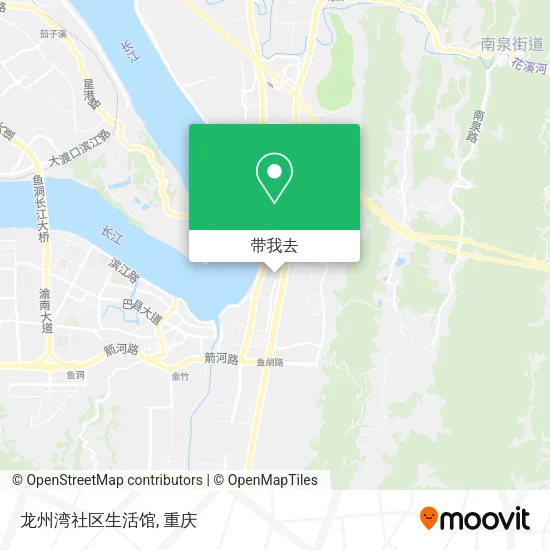 龙州湾社区生活馆地图