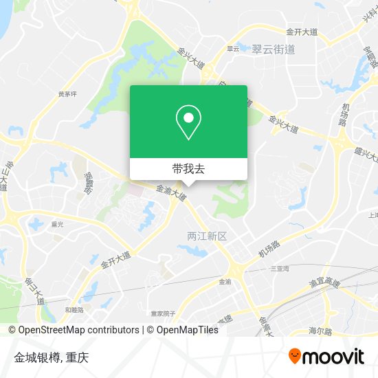 金城银樽地图