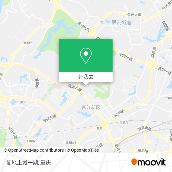 复地上城一期地图