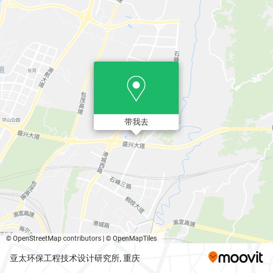 亚太环保工程技术设计研究所地图