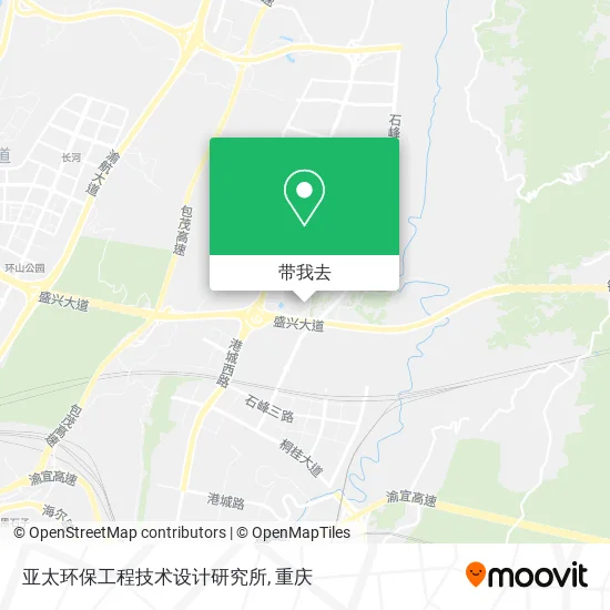 亚太环保工程技术设计研究所地图