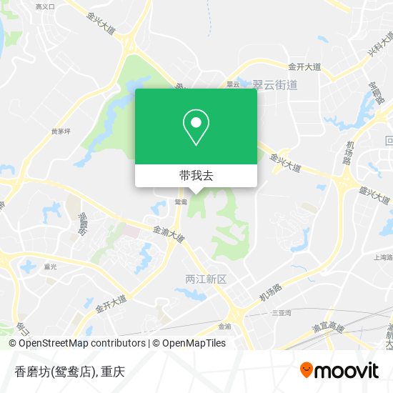 香磨坊(鸳鸯店)地图