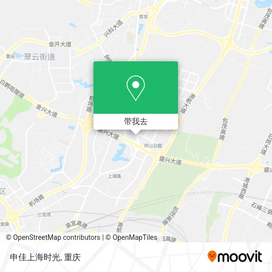 申佳上海时光地图