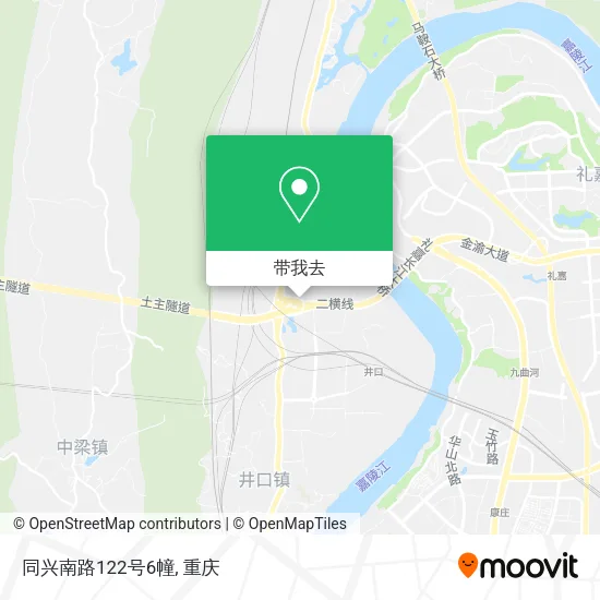 同兴南路122号6幢地图