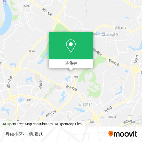 丹鹤小区-一期地图