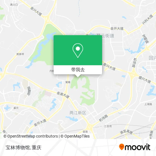 宝林博物馆地图