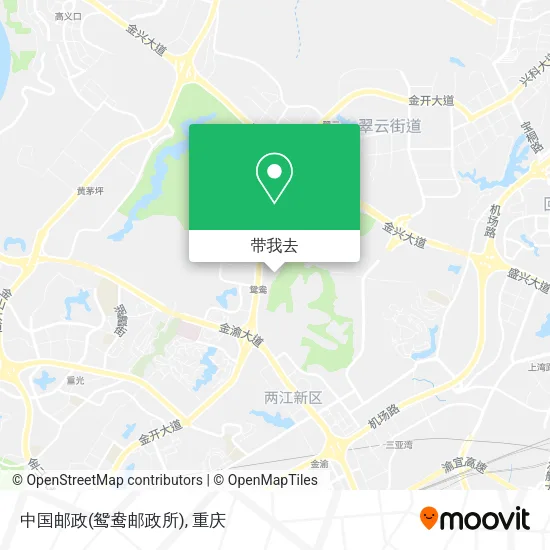 中国邮政(鸳鸯邮政所)地图