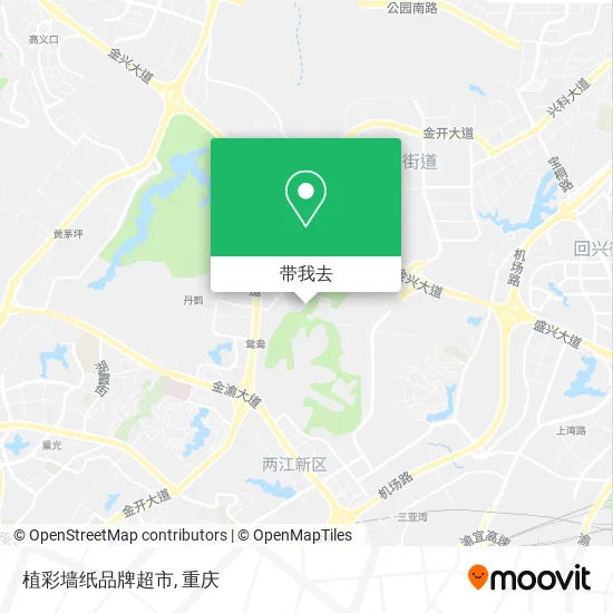 植彩墙纸品牌超市地图