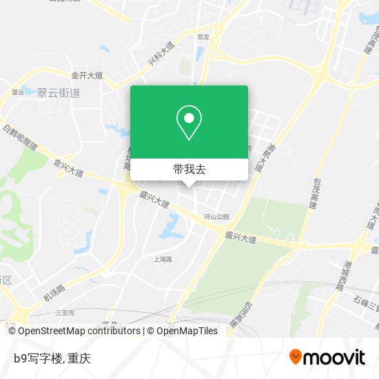 b9写字楼地图